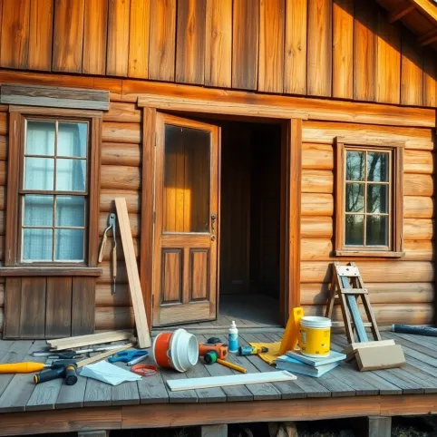 Remont Starego Domu Drewnianego Koszt