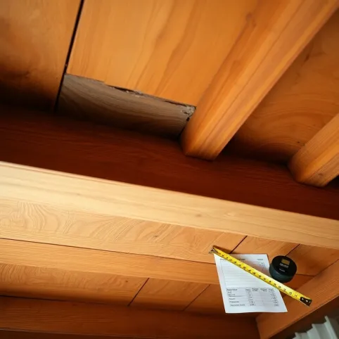 Remont Stropu Drewnianego Koszt