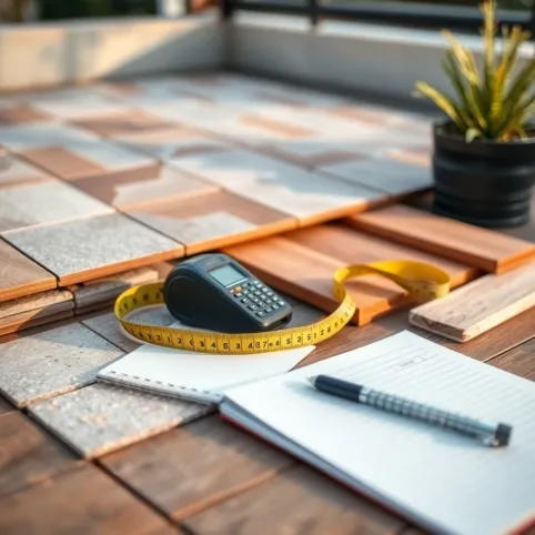 Remont Tarasu Kosztorys