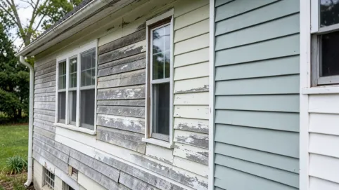 Remonty fasad Pasy czy farby