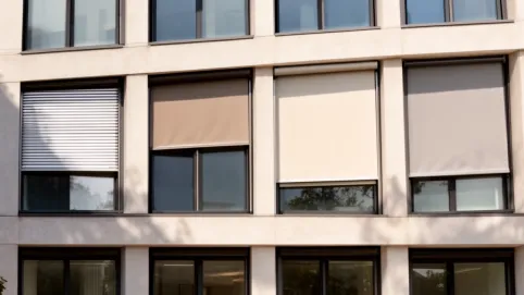 rolety fasadowe zewnętrzne cena