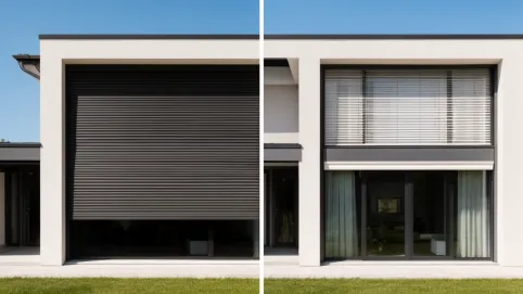 Rolety zewnętrzne czy żaluzje fasadowe