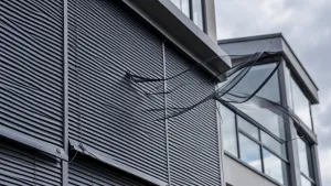 Sterowanie żaluzjami fasadowymi