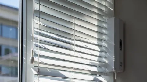 Sterownik do żaluzji fasadowych