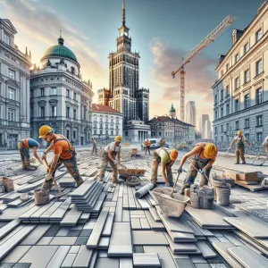układanie płytek Warszawa
