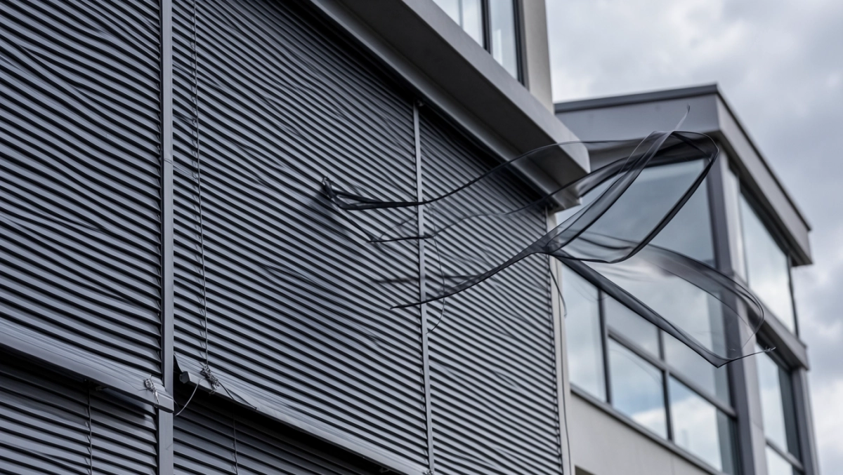 Sterowanie żaluzjami fasadowymi