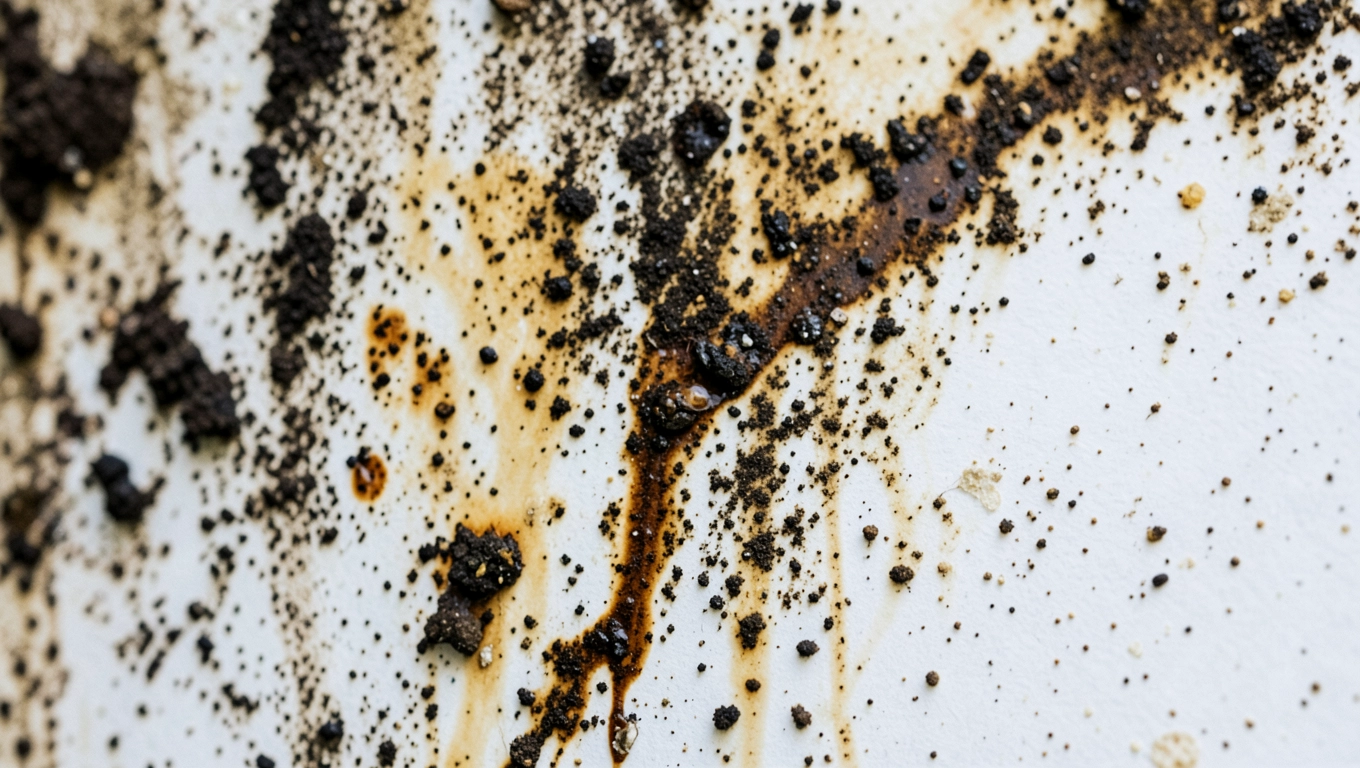 Usuwanie zabrudzeń z fasad