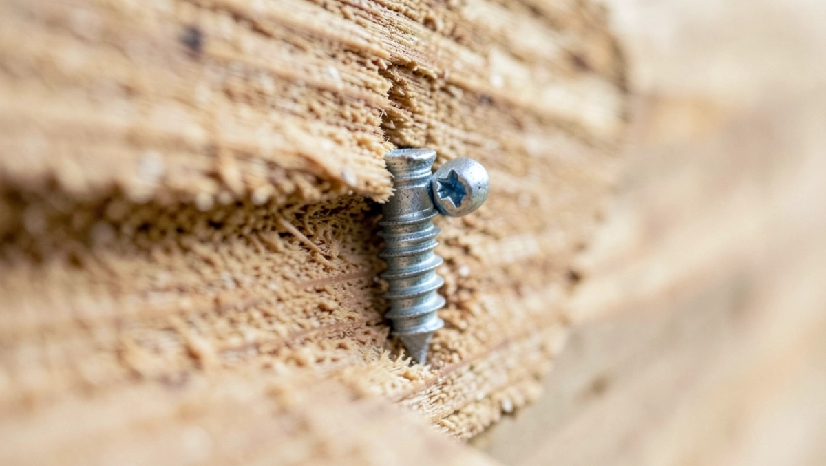 Wkręty fasadowe do drewna