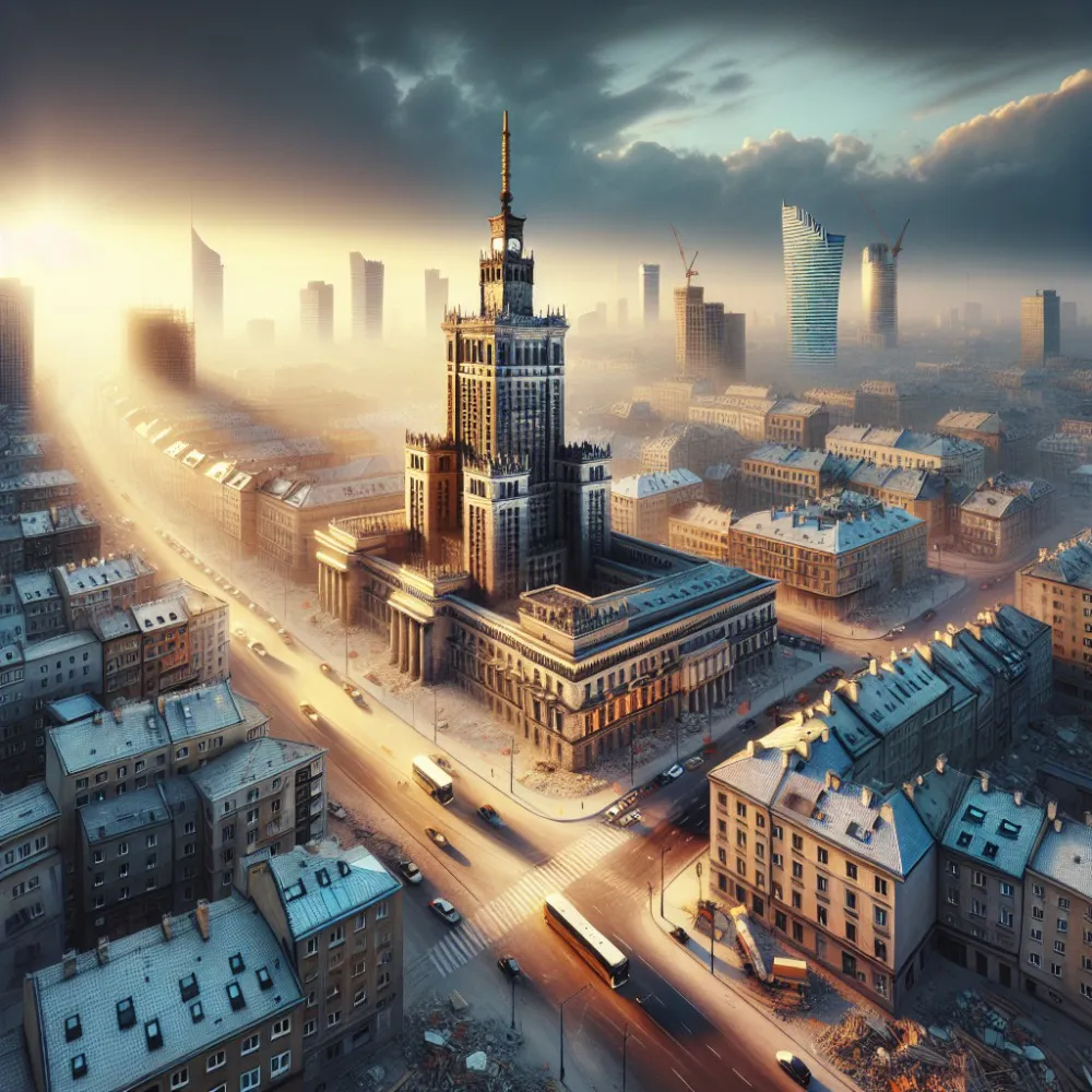 wyburzenia i przeróbki Warszawa