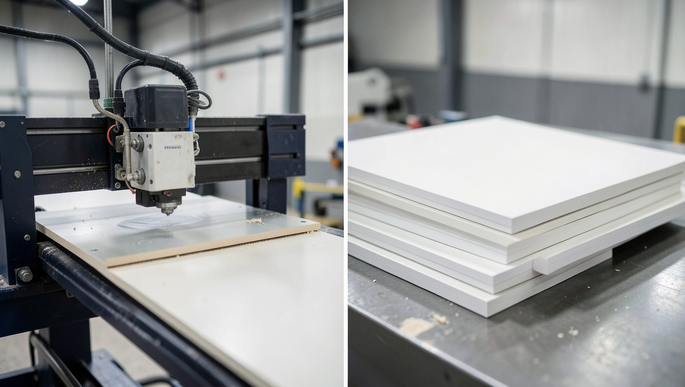 Zalety CNC w prefabrykacji fasad wentylowanych