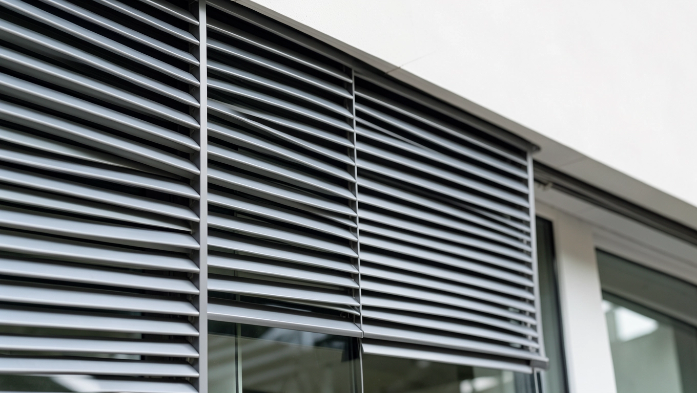 Żaluzje fasadowe C80